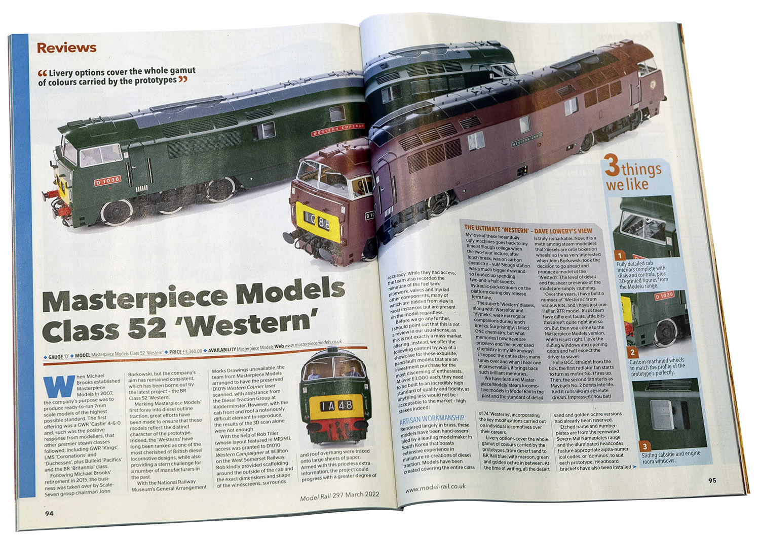 Model Rail Western