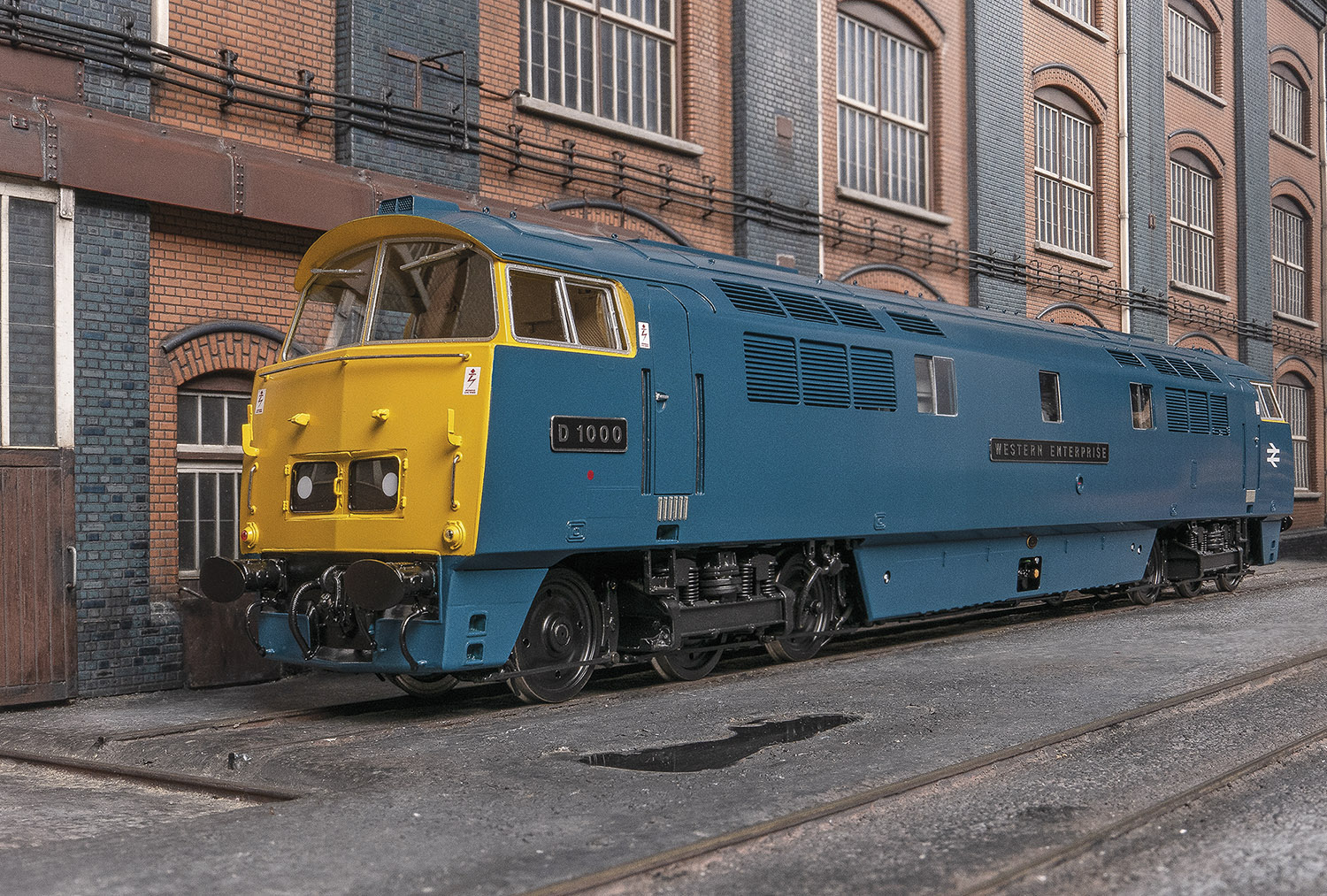 Class52 D1000 blue